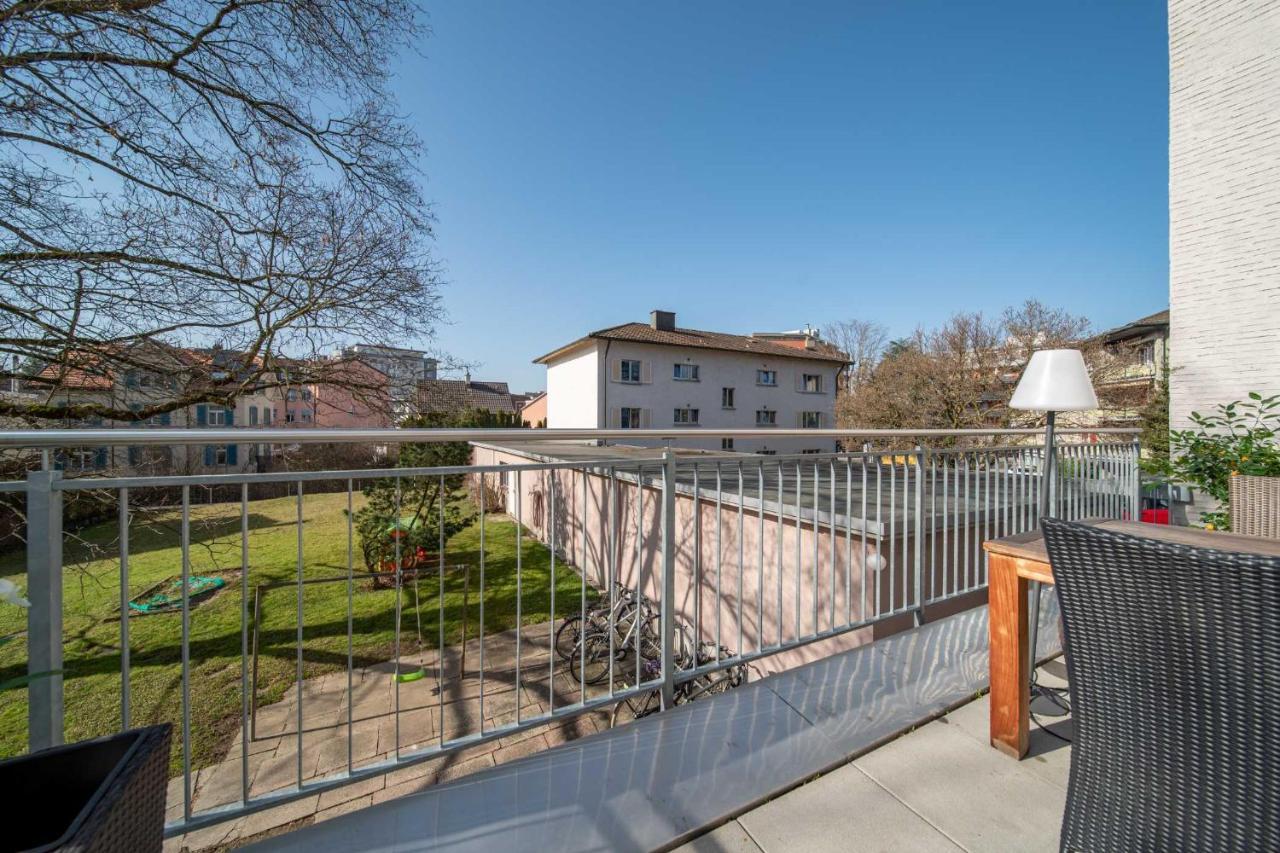 Soho 1A !Gratis Parken, Free Parking! Apartment Kreuzlingen Exterior foto