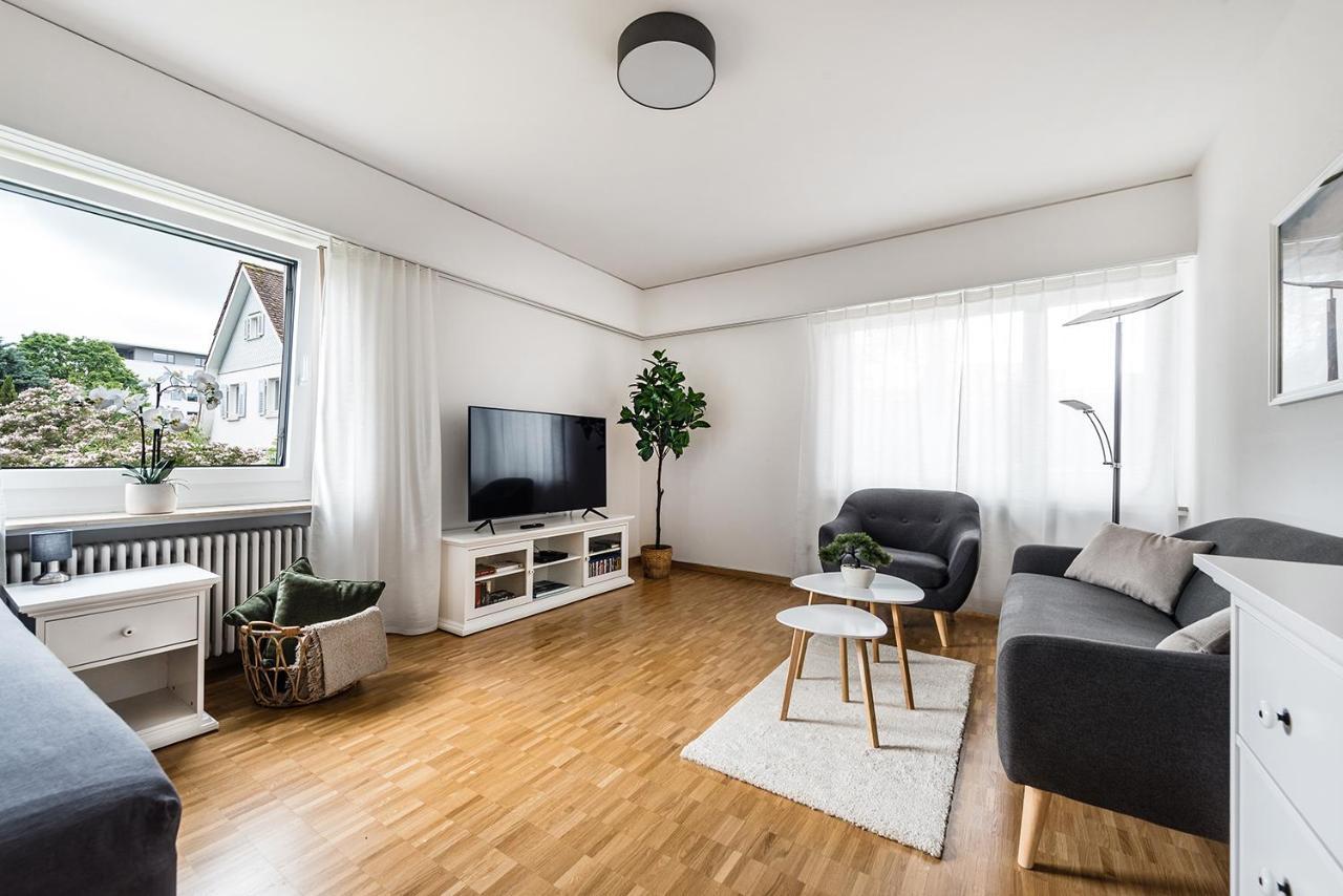 Soho 1A !Gratis Parken, Free Parking! Apartment Kreuzlingen Exterior foto