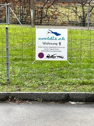 Soho 1A !Gratis Parken, Free Parking! Apartment Kreuzlingen Exterior foto