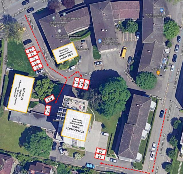 Soho 1A !Gratis Parken, Free Parking! Apartment Kreuzlingen Exterior foto